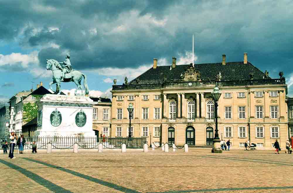 10 - Dinamarca - Copenhague, residencia real